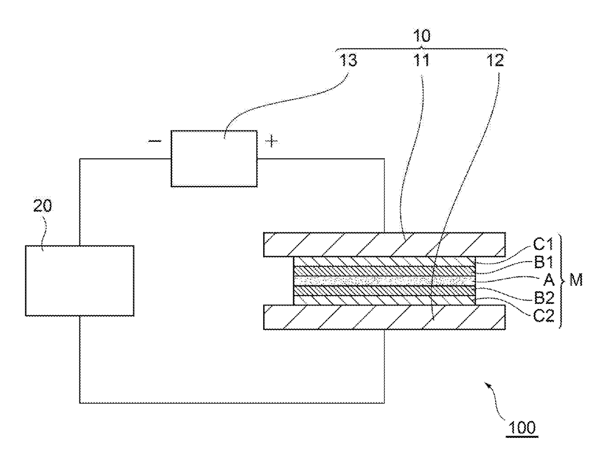 Inspection apparatus and inspection method for membrane electrode assembly