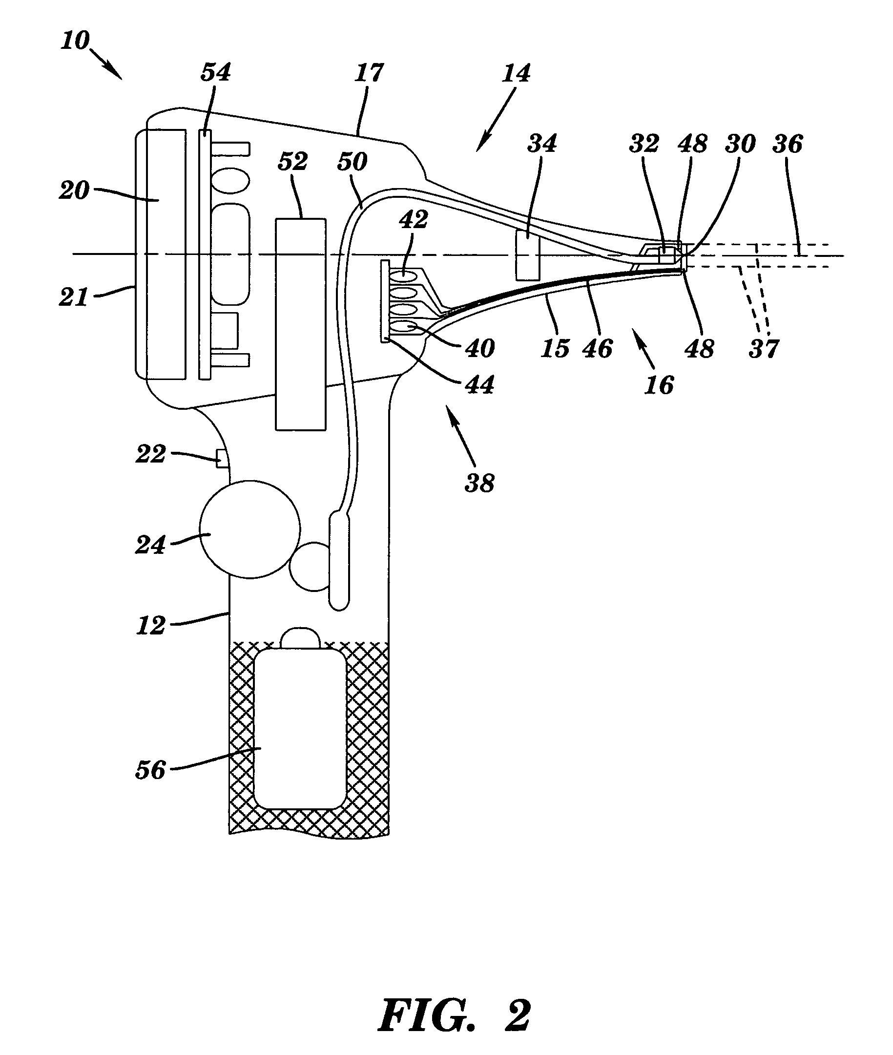 Medical inspection device