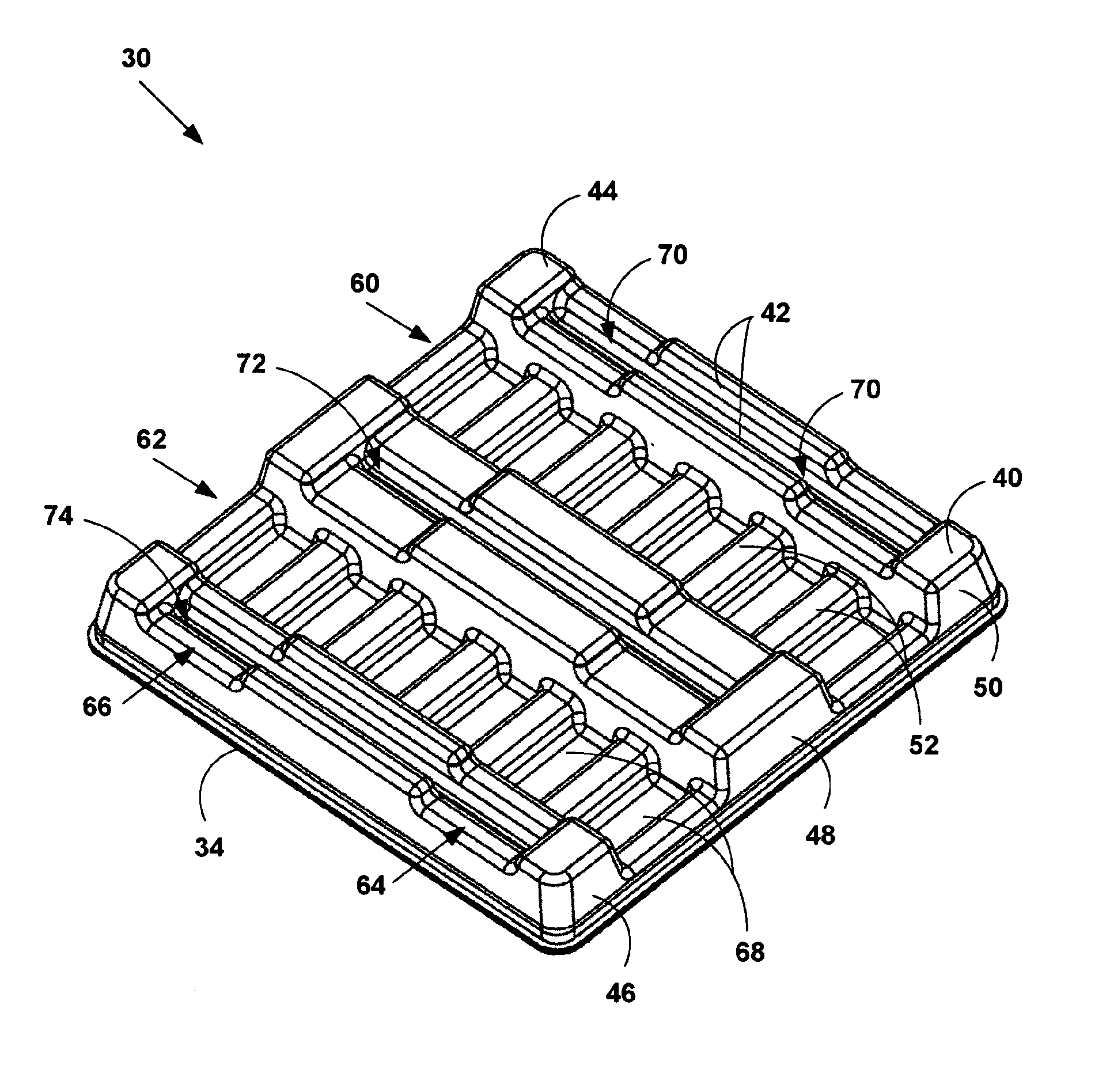 Transport pallet