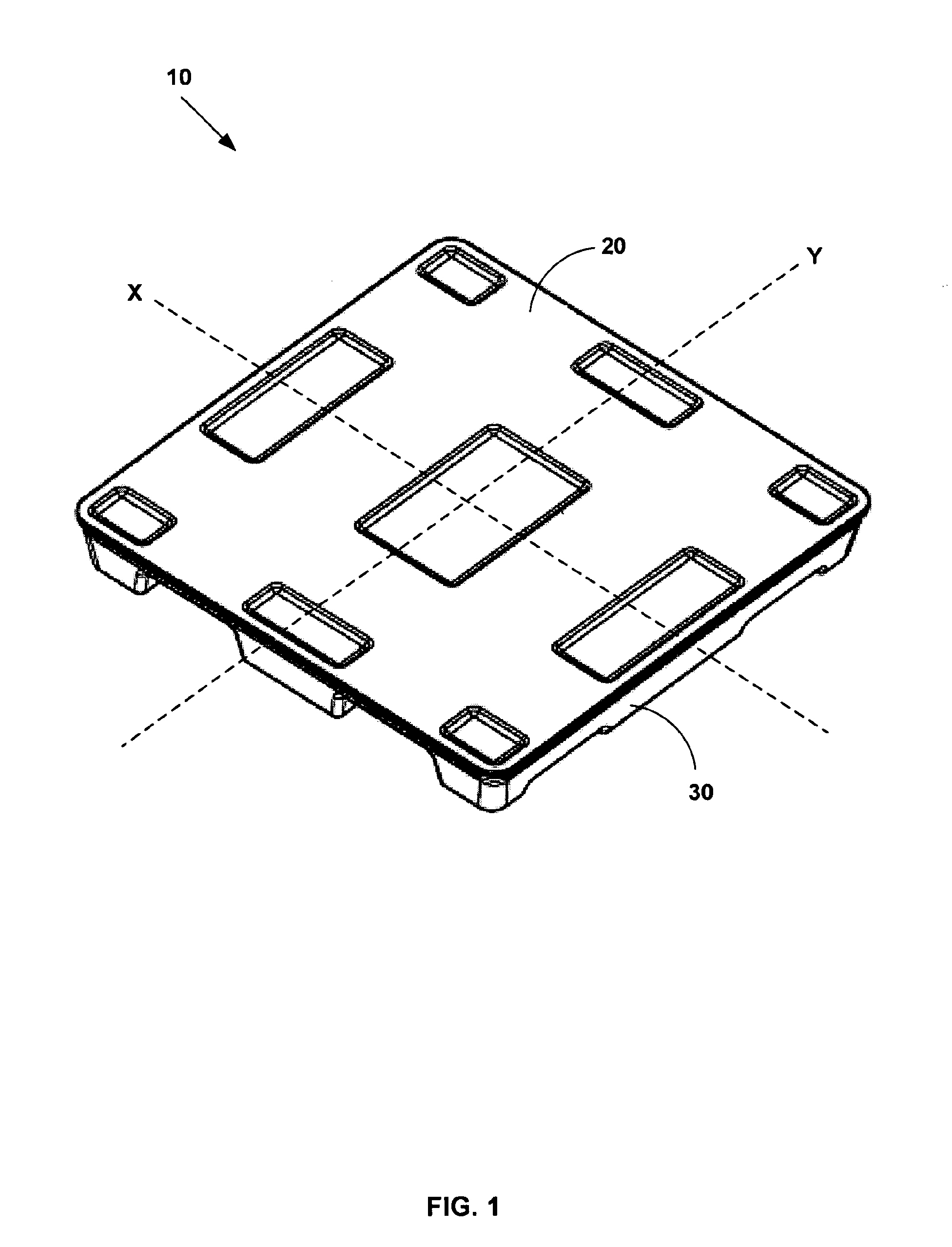 Transport pallet