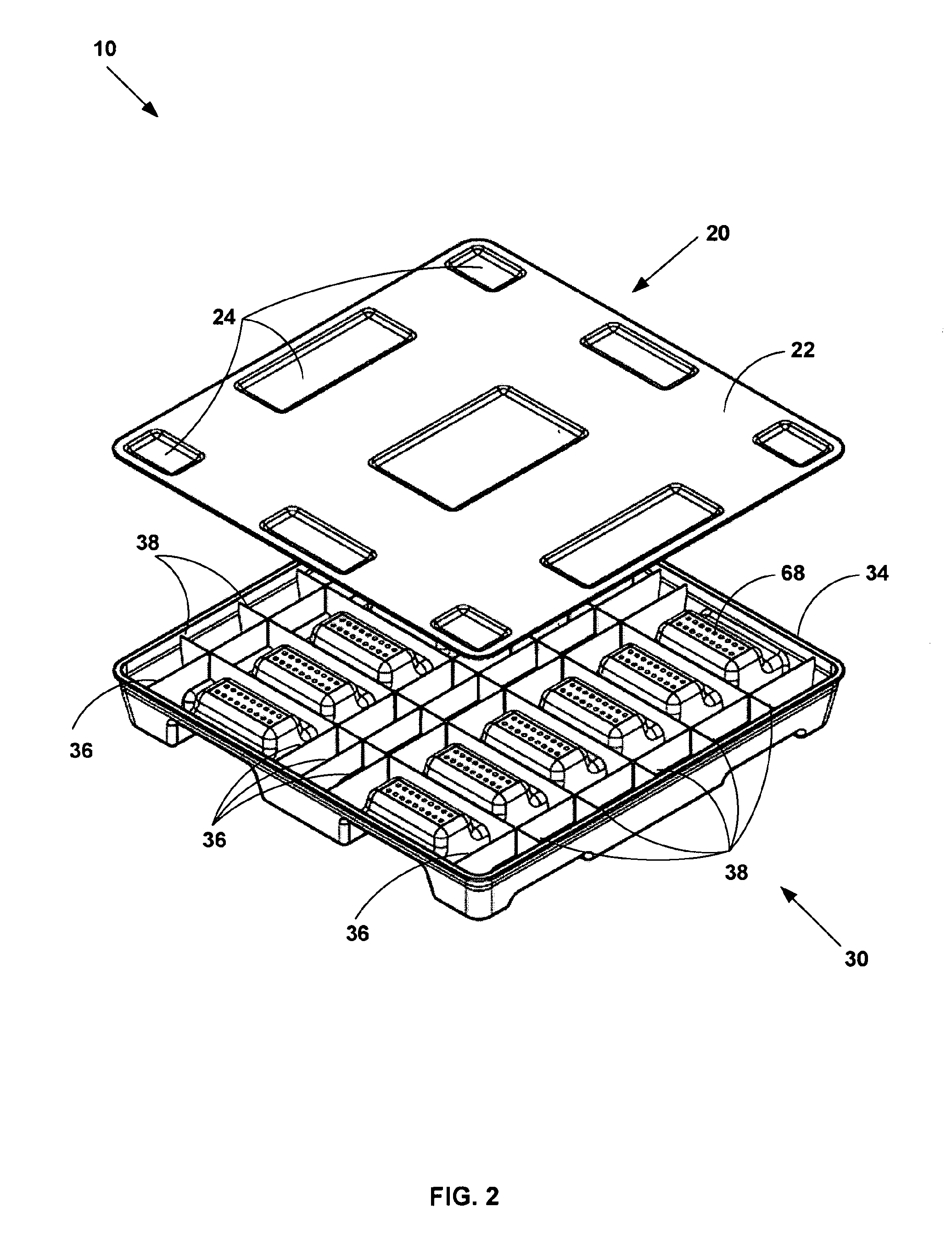 Transport pallet