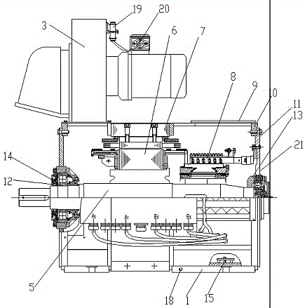 Motor for oil field drilling