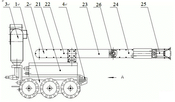 An underwater working robot