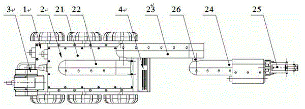 An underwater working robot