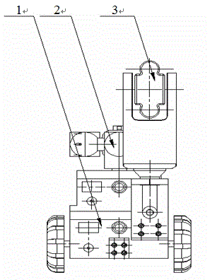 An underwater working robot