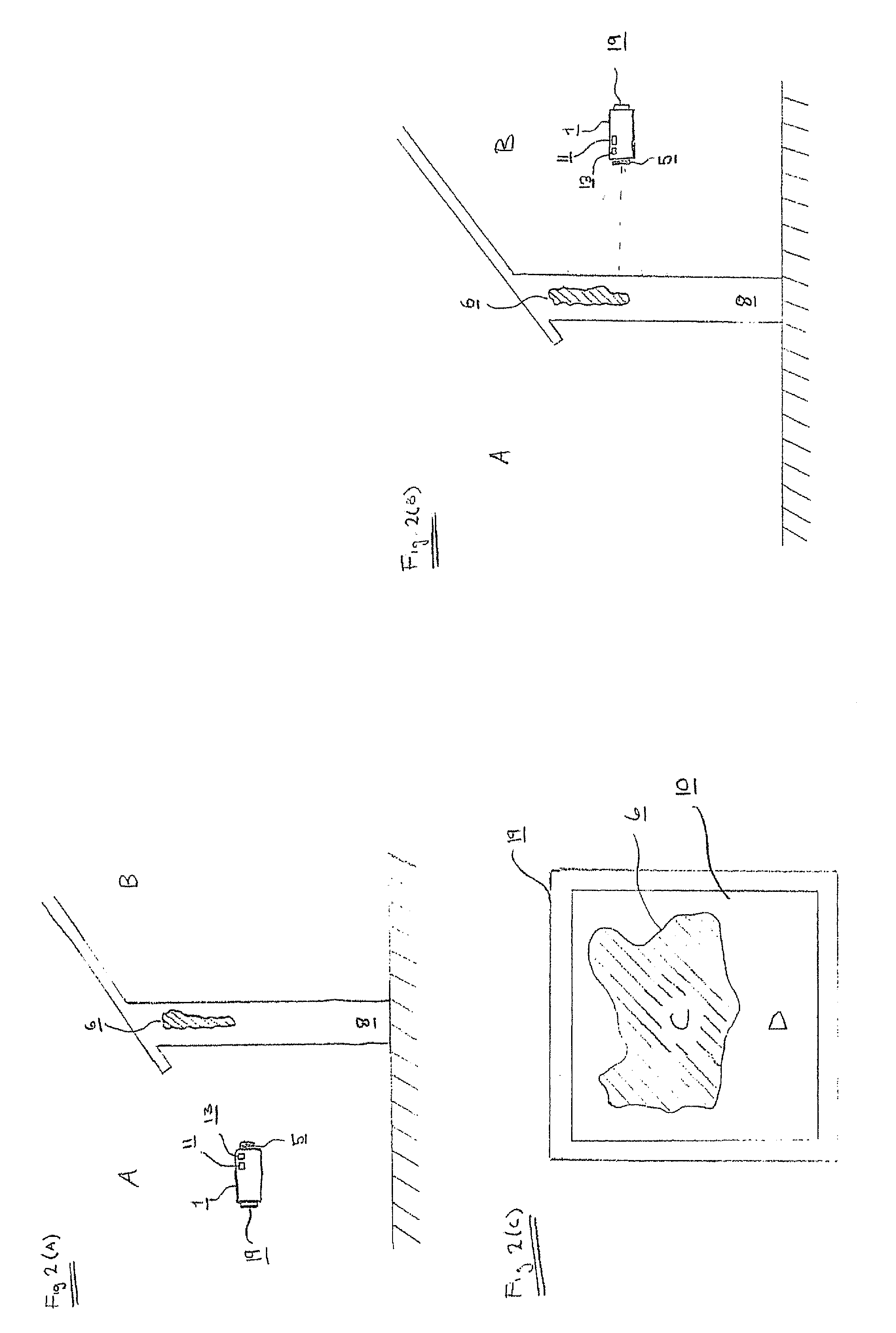 Method for displaying a thermal image in a IR camera and an IR camera