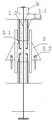 Self-resetting building structure and construction method of prefabricated suspended floor