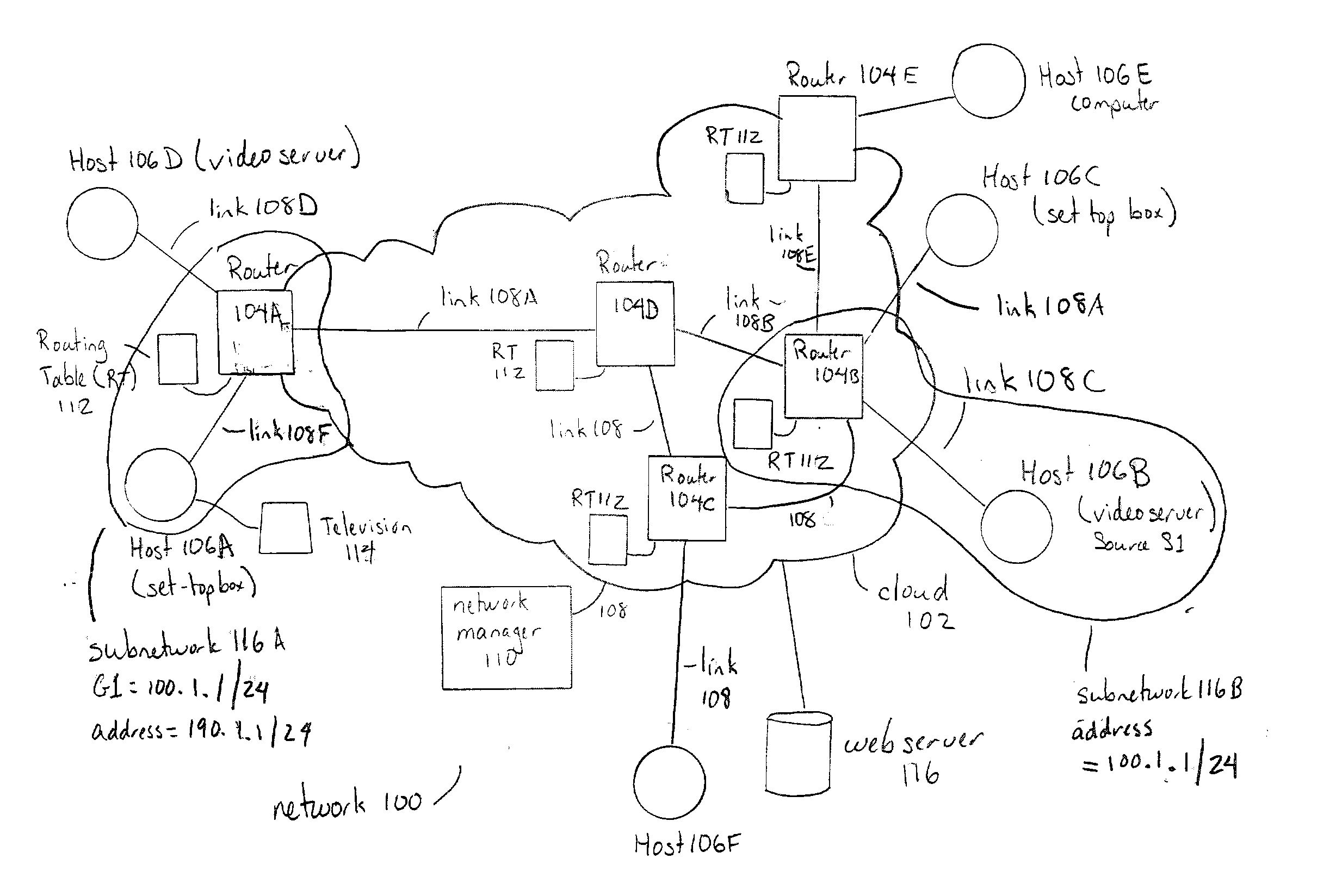 System and method for converting requests between different multicast protocols in a communication network