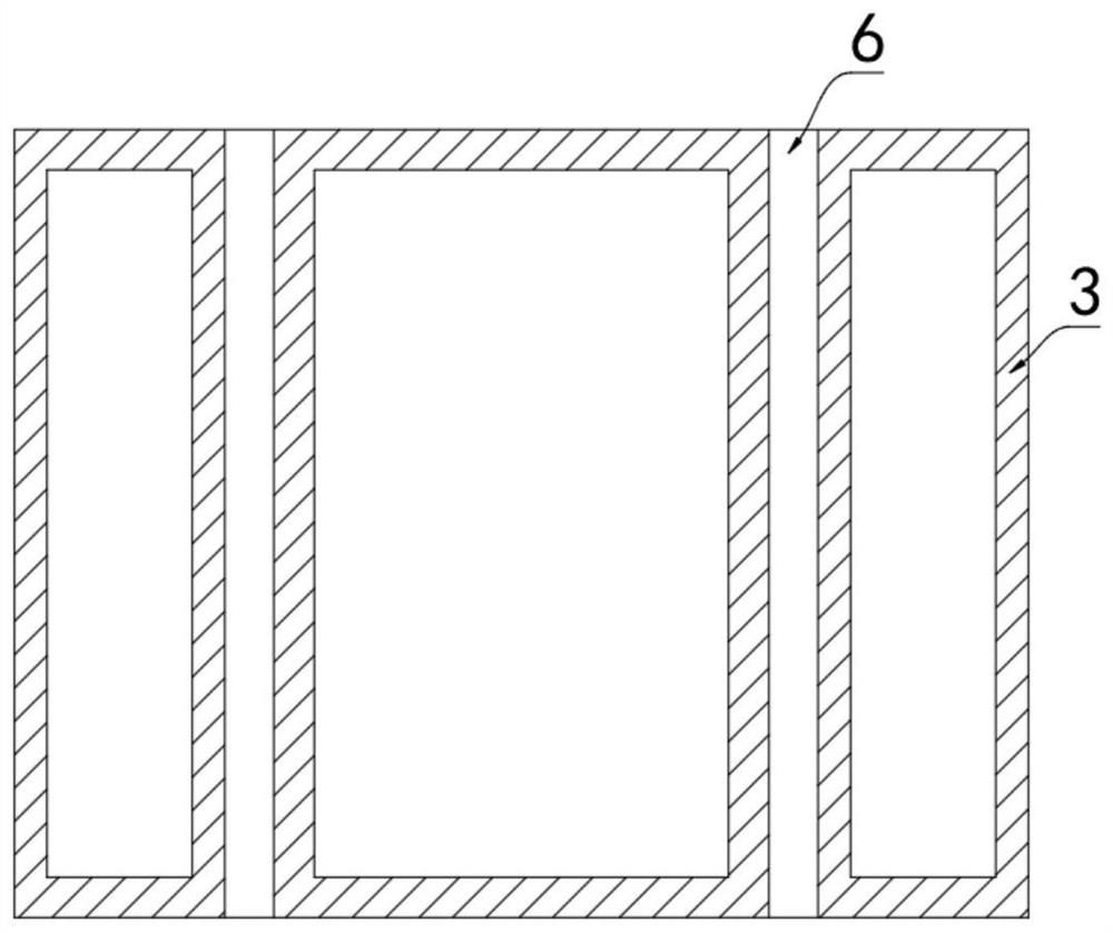 Control equipment box for wind power energy storage