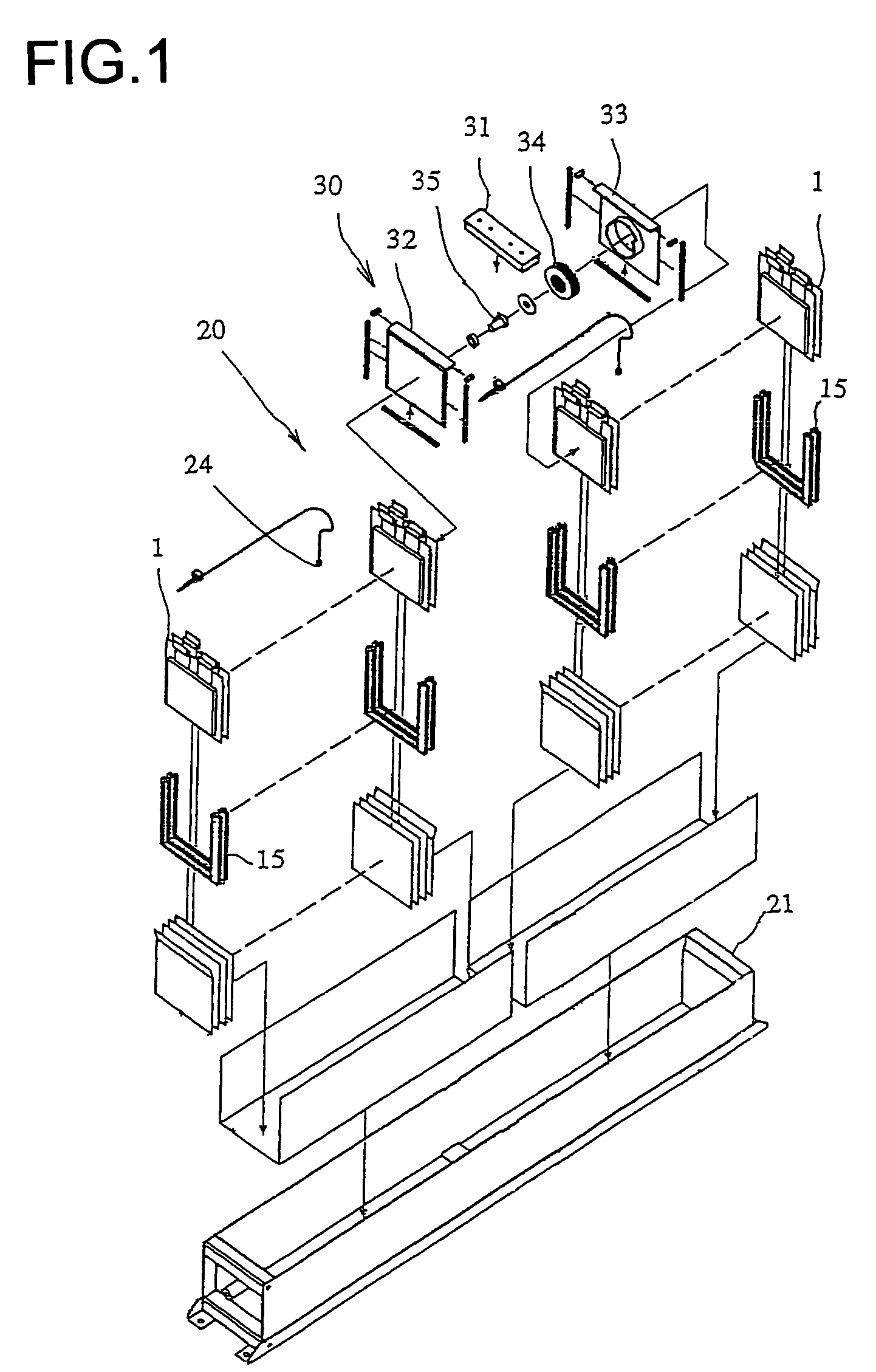 Electric double-layer capacitor