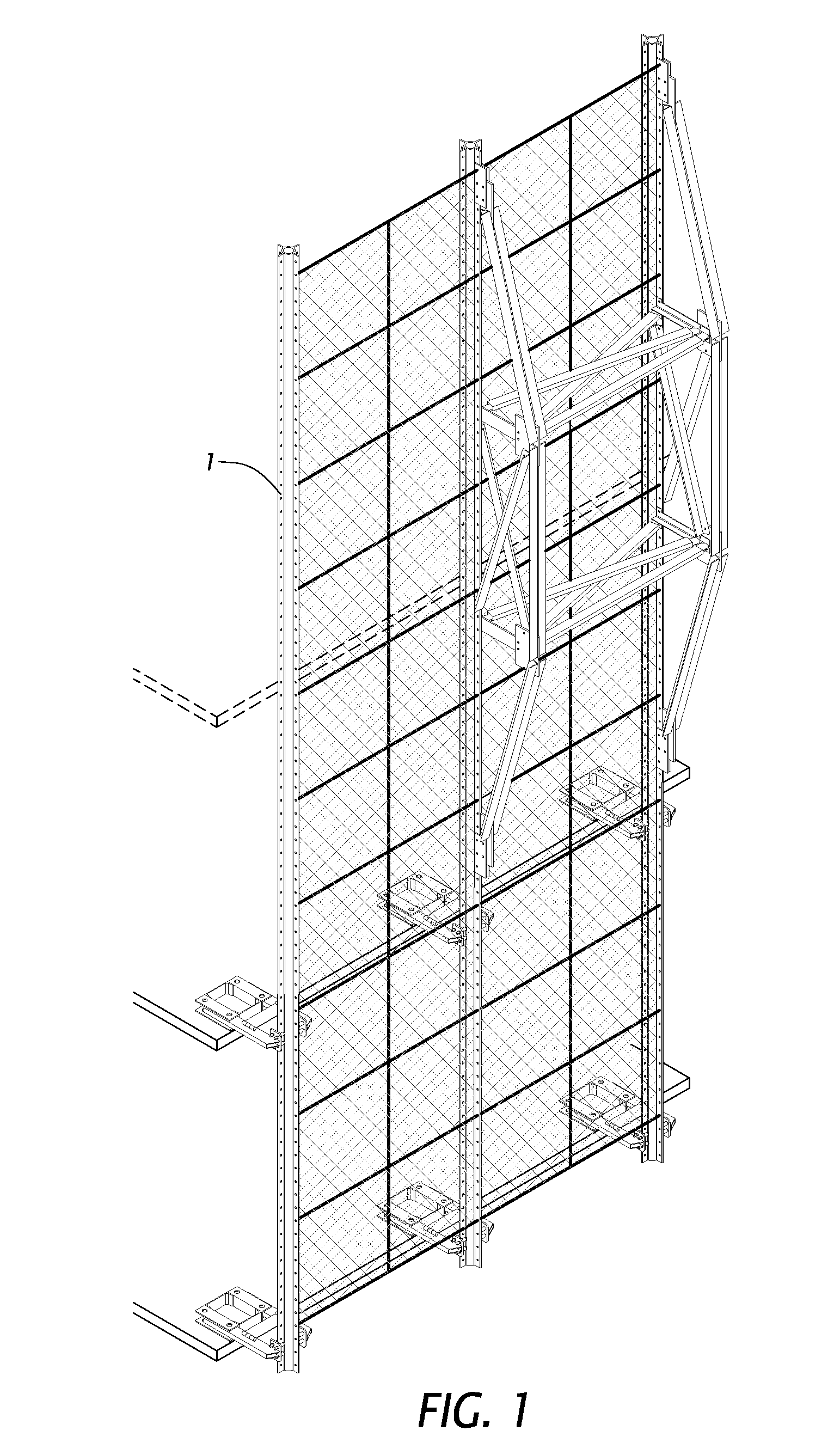 Safety Barrier Netting System