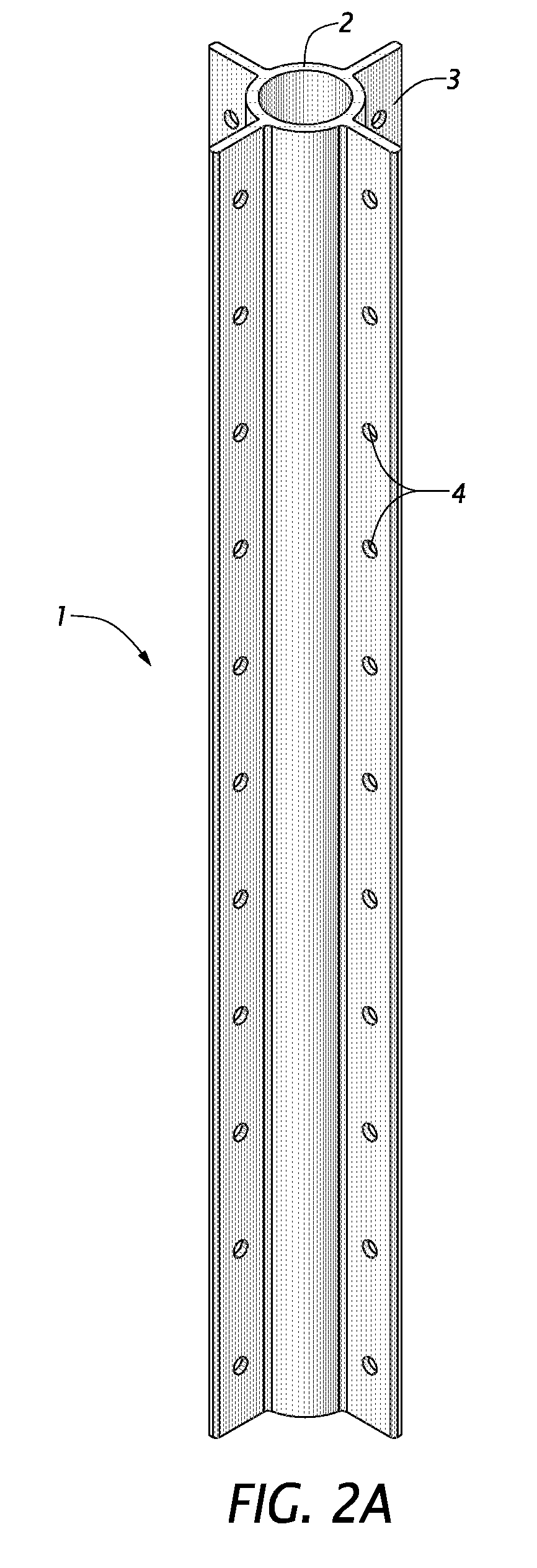 Safety Barrier Netting System