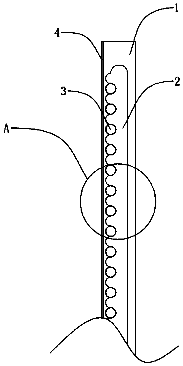 Blood activating composition and protective fingerstall