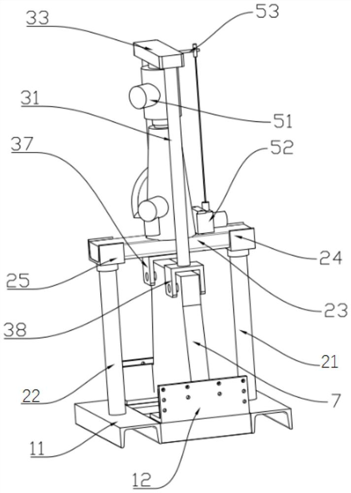 Tension testing device and method for eddy current brake