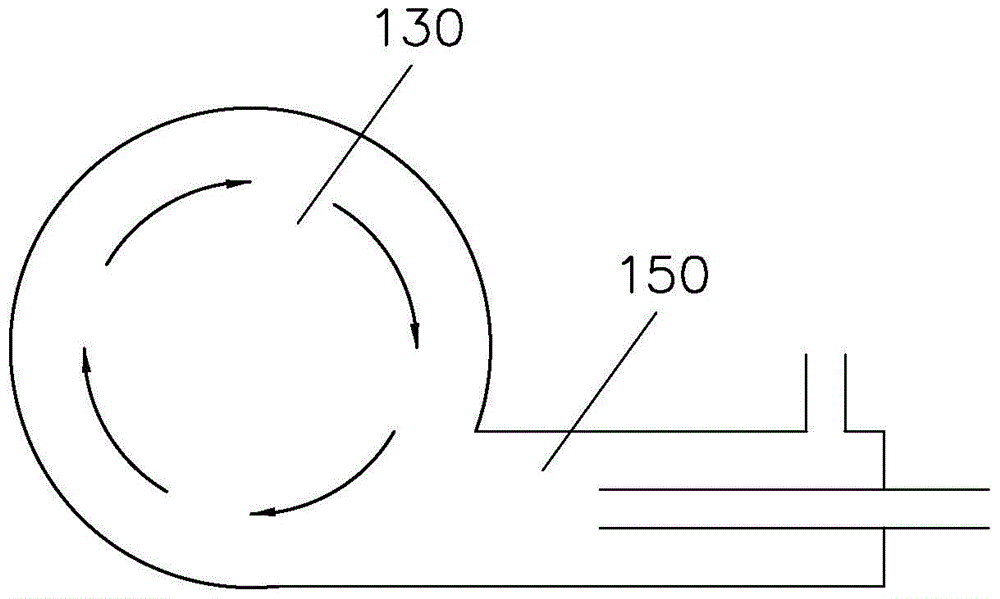 Cyclone combustion energy-saving cooker