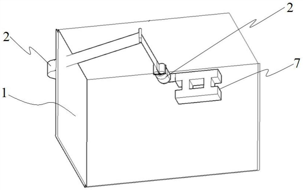 A kind of additive manufacturing method of continuous fiber unidirectional prepreg tape