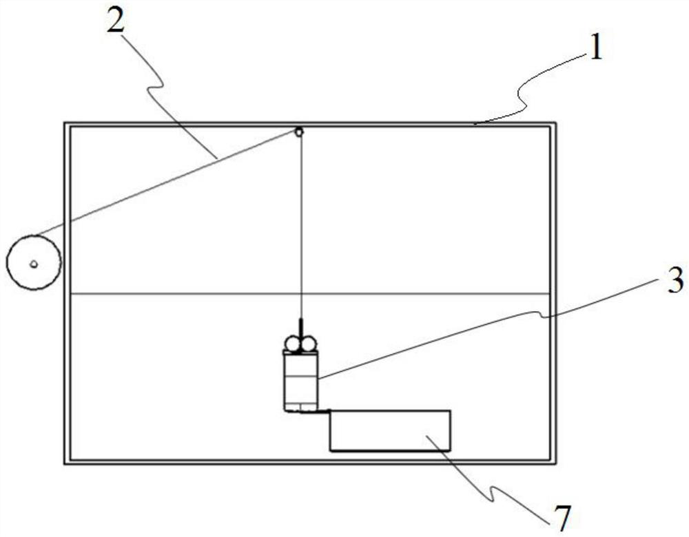 A kind of additive manufacturing method of continuous fiber unidirectional prepreg tape