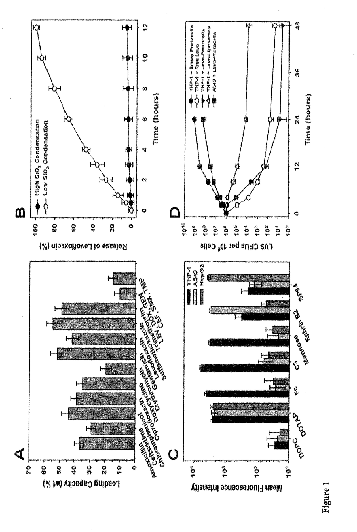 Antibiotic protocells and related pharmaceutical formulations and methods of treatment