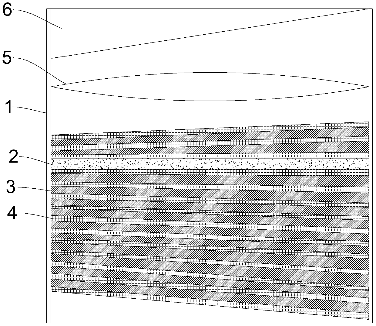 Two-dimensional heterojunction photovoltaic cell