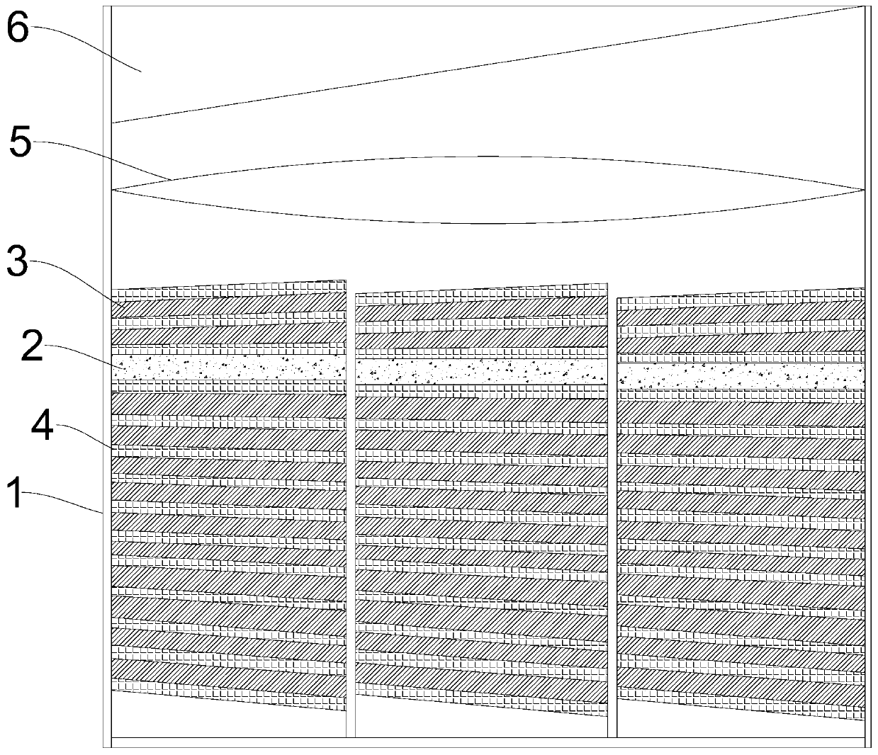 Two-dimensional heterojunction photovoltaic cell