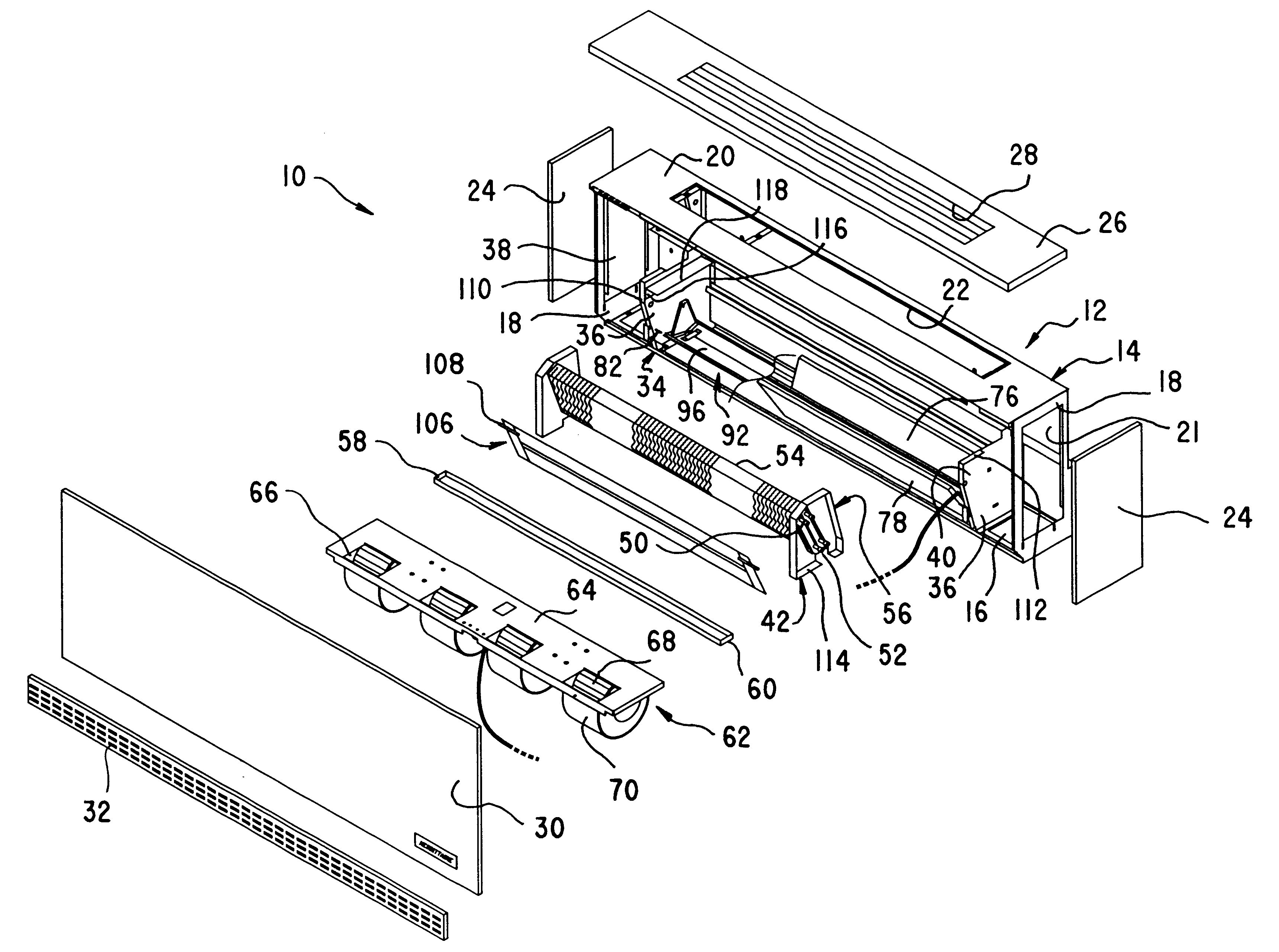 Unit ventilator