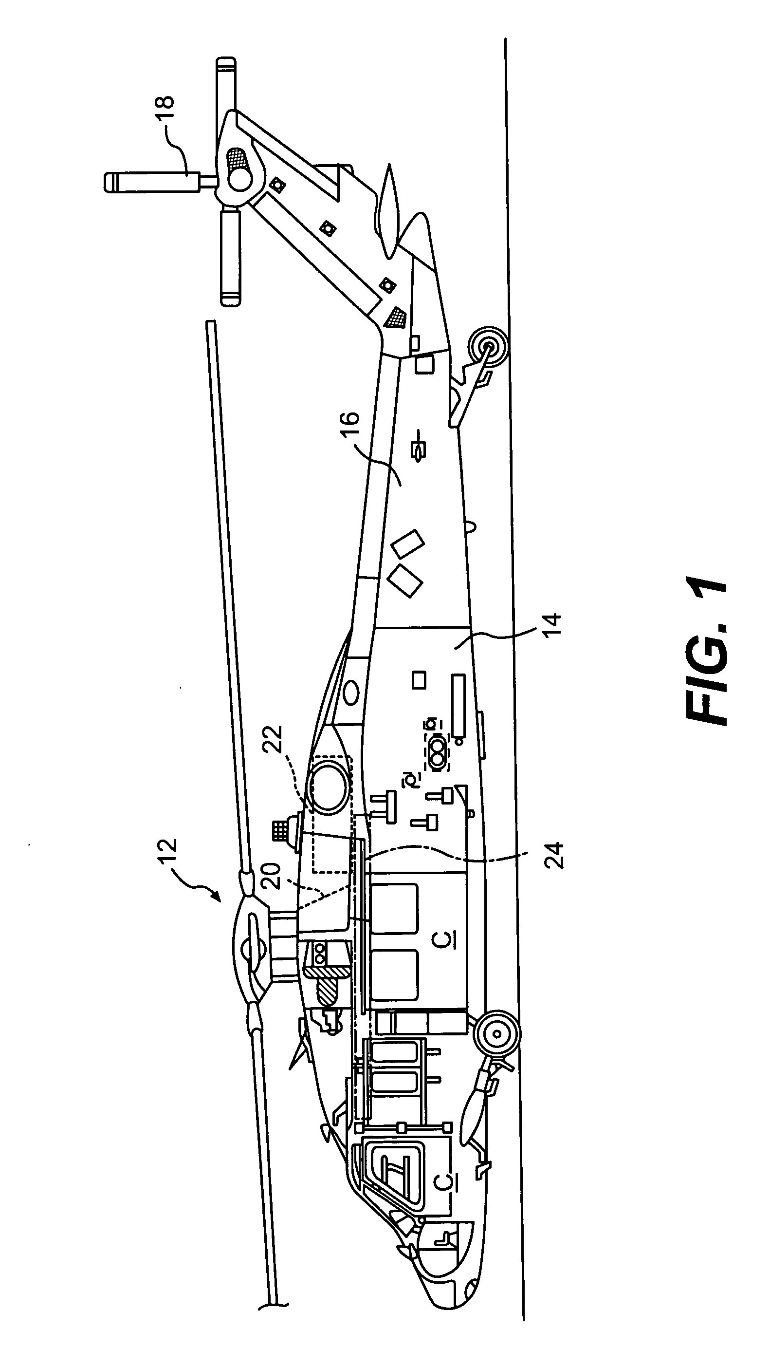 Energy absorbing airframe for a vertical lift vehicle