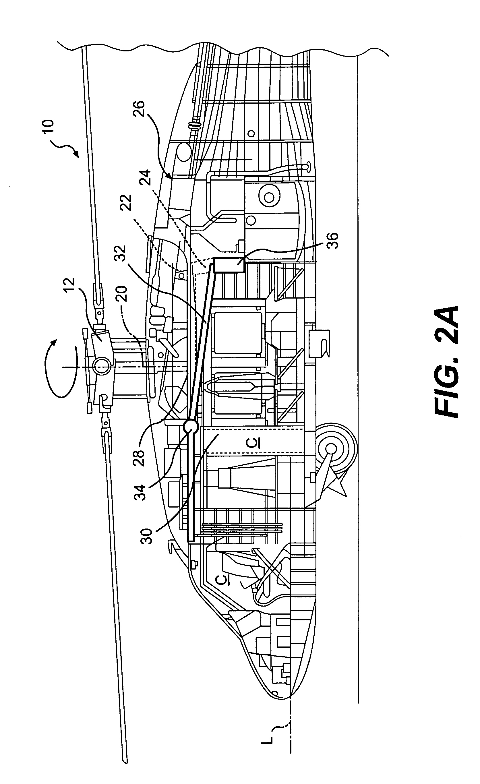 Energy absorbing airframe for a vertical lift vehicle