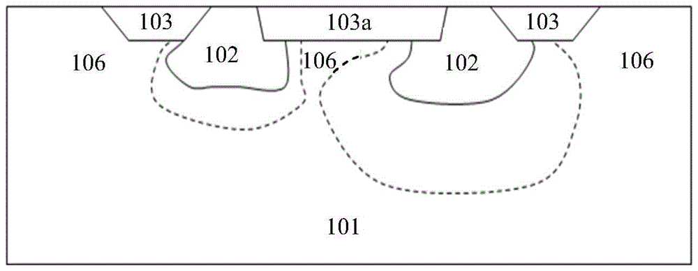 High-voltage device and low-voltage device integrated structure and integrated method