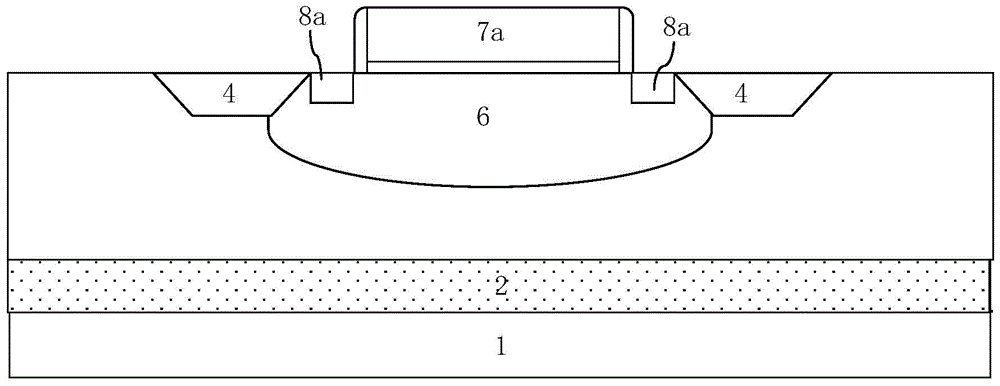 High-voltage device and low-voltage device integrated structure and integrated method