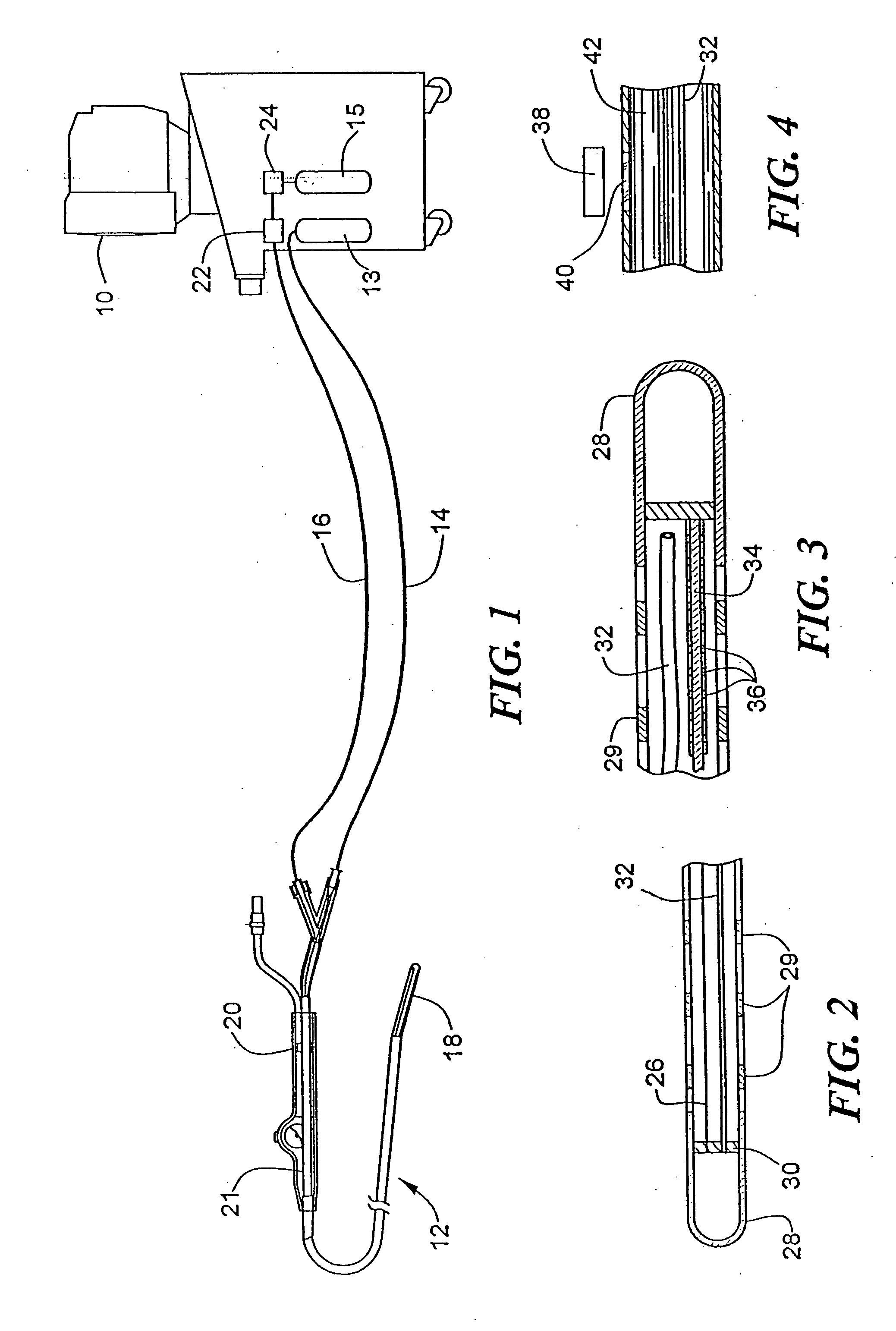 Leak detection system for catheter based medical device