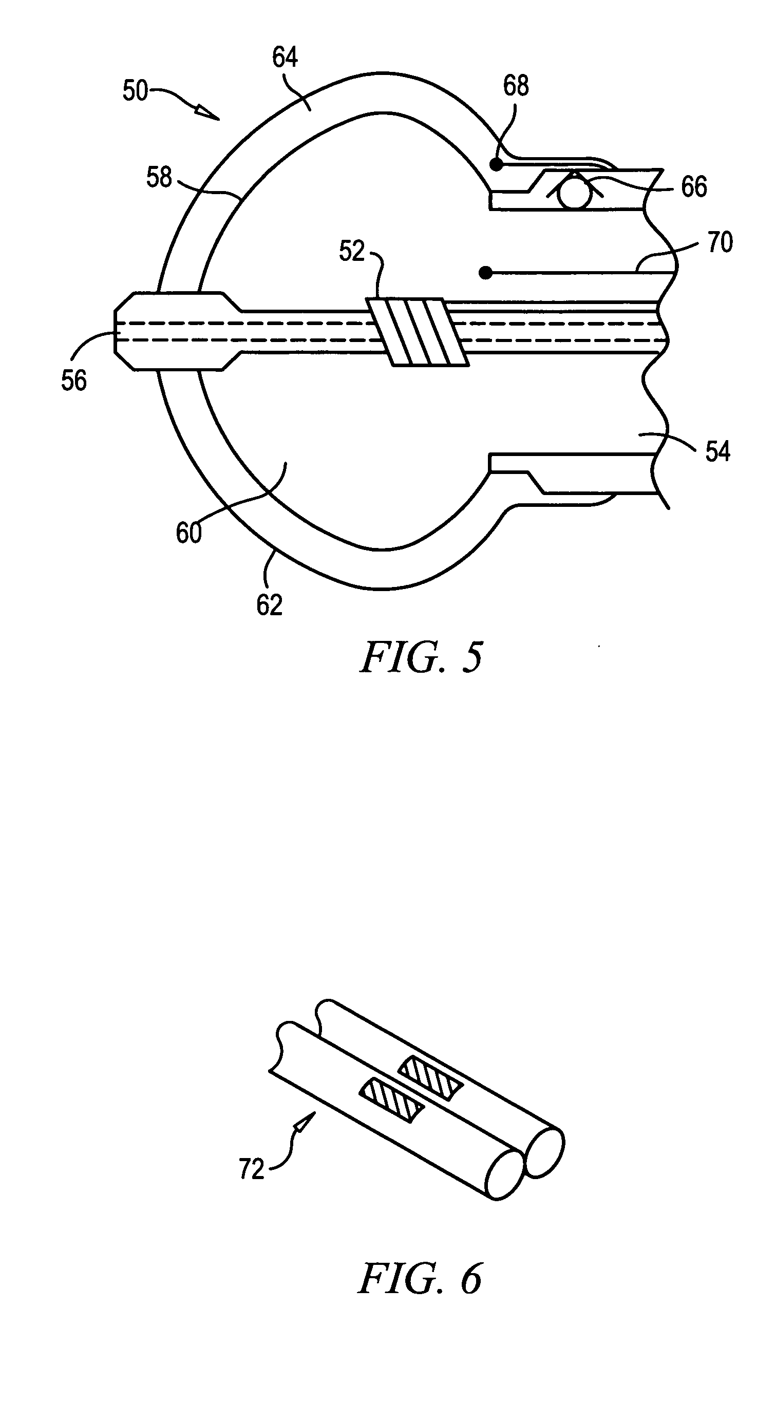 Leak detection system for catheter based medical device