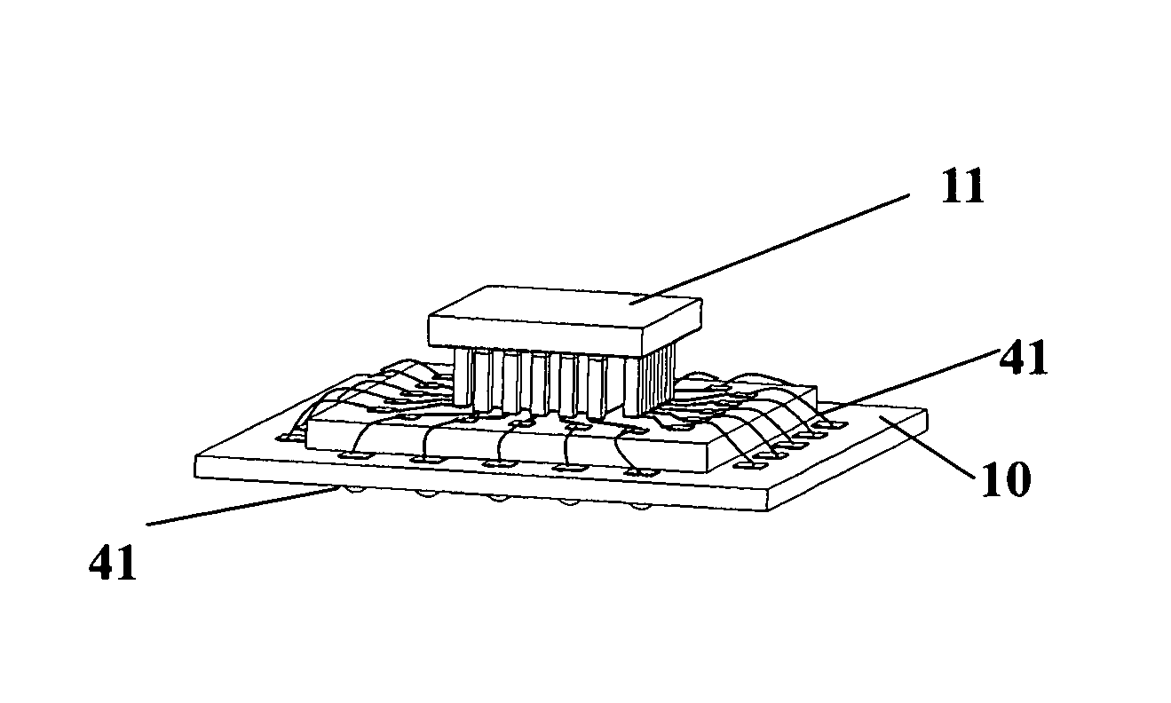 Method for packaging micromachined devices