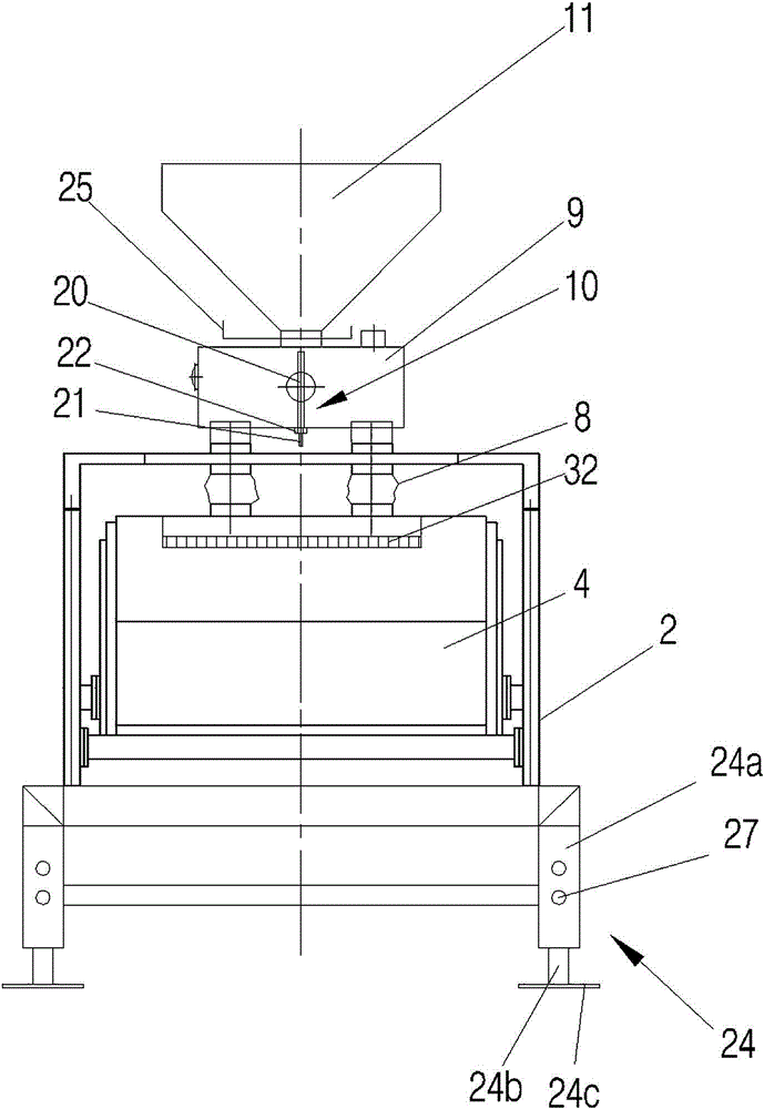 Efficient combined sieve for wheat