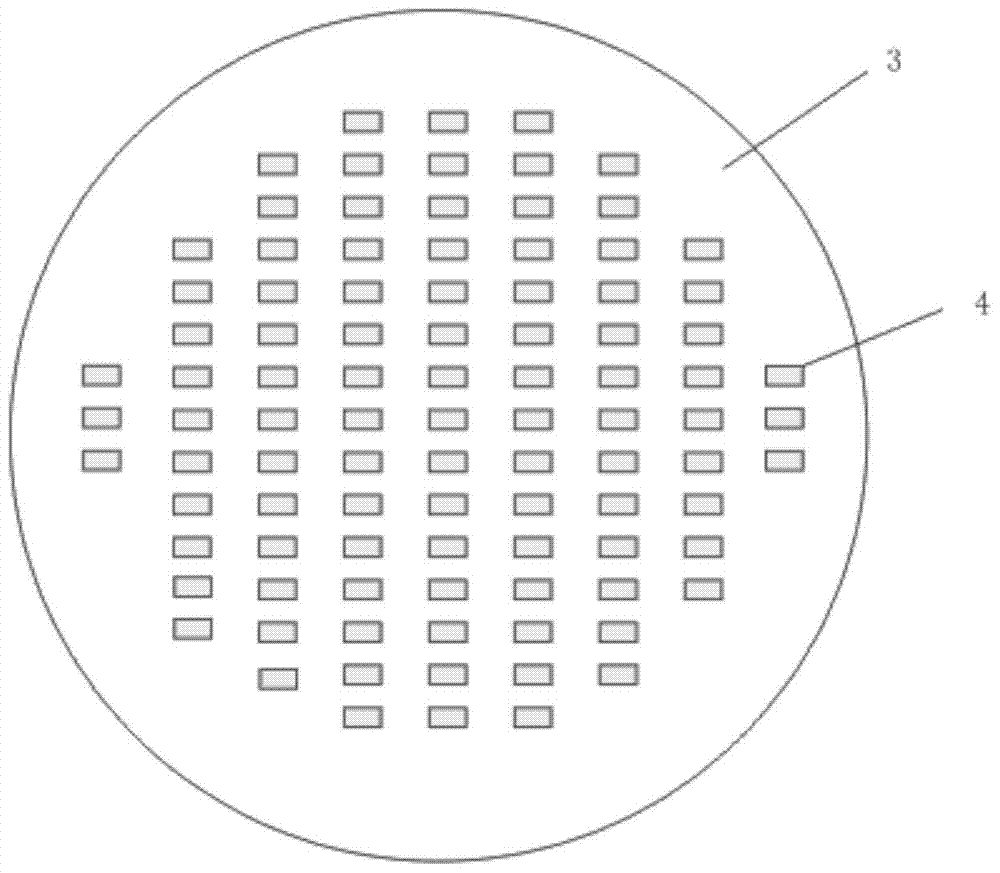 A kind of preparation method of LED light source and LED lighting module