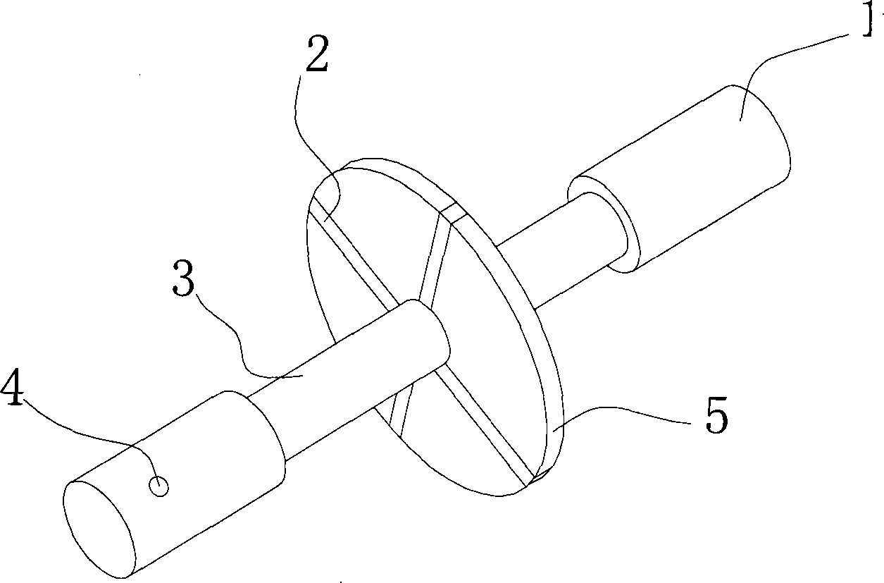 Sterilization bolt