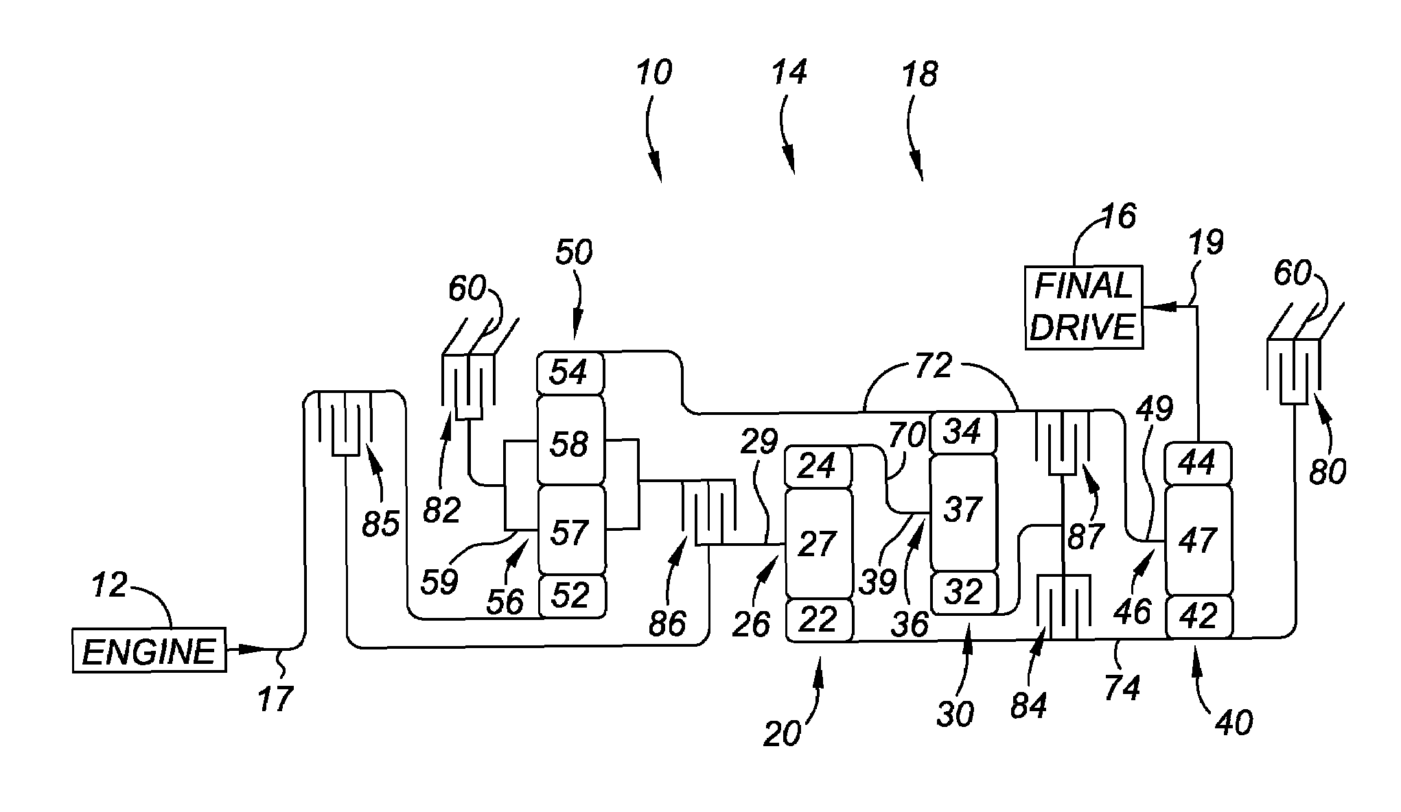 9-speed transmission