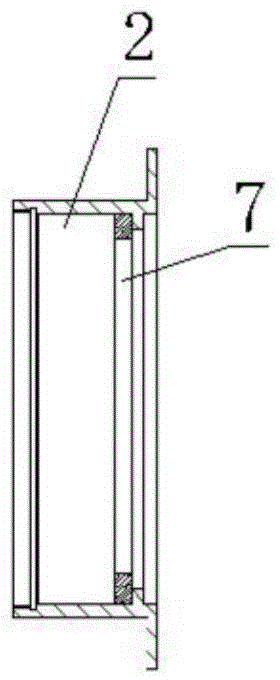 Lightweight, simplified, high-stability and coaxial camera primary and secondary lens assembly and mounting method