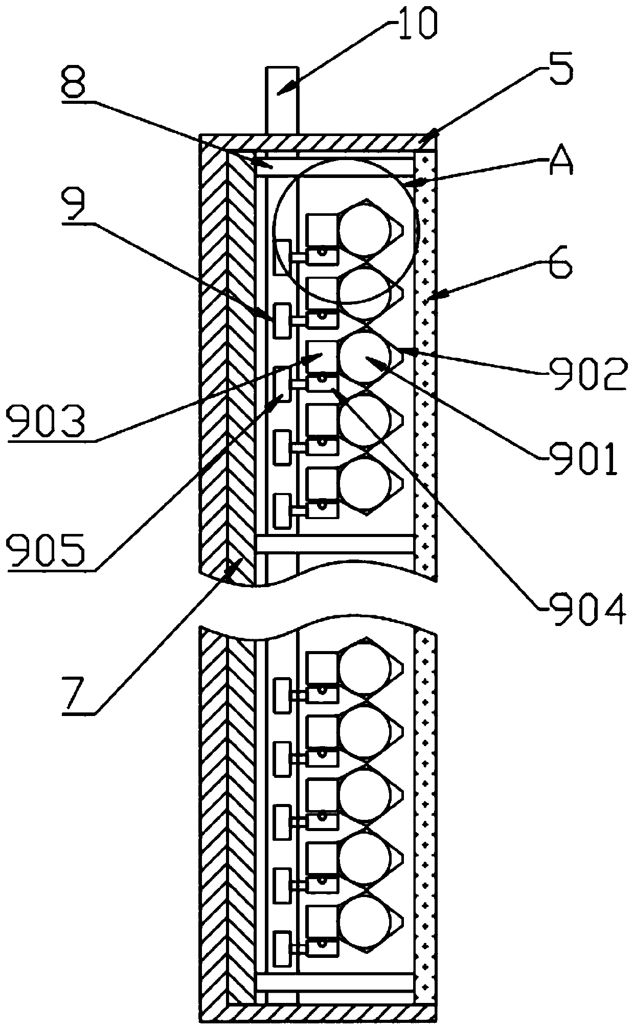 Music score writing demonstration board for music teaching and using method thereof