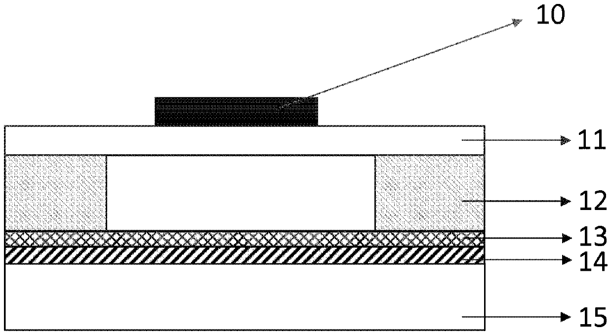 An electret capacitive ultrasonic sensor and its manufacturing method