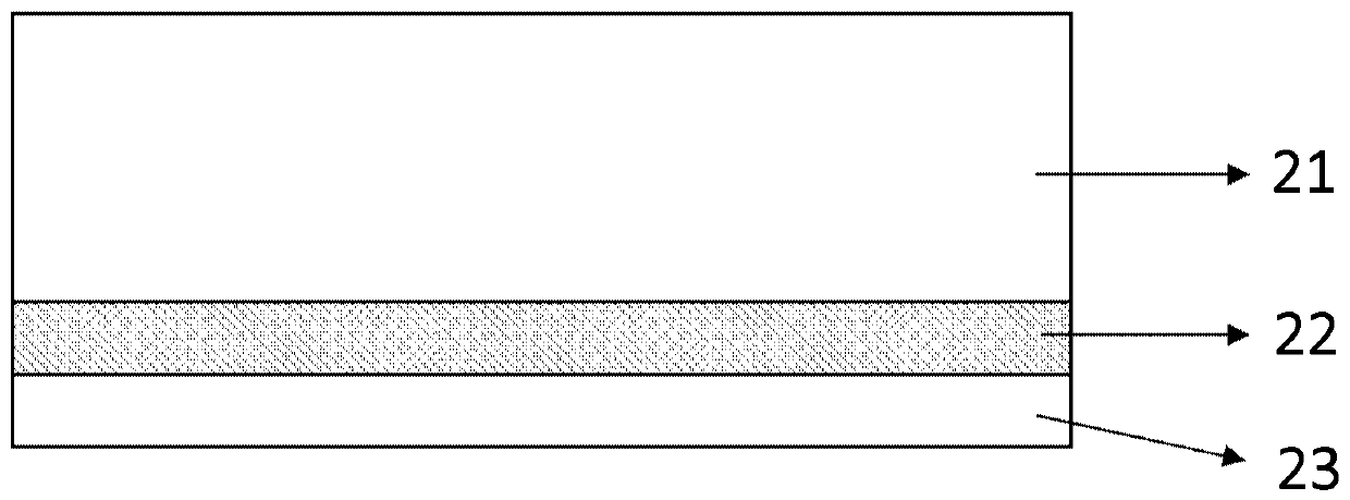 An electret capacitive ultrasonic sensor and its manufacturing method