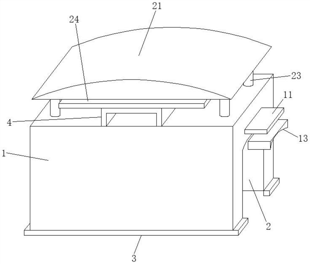 Electromagnetic heater with protection mechanism for oil well