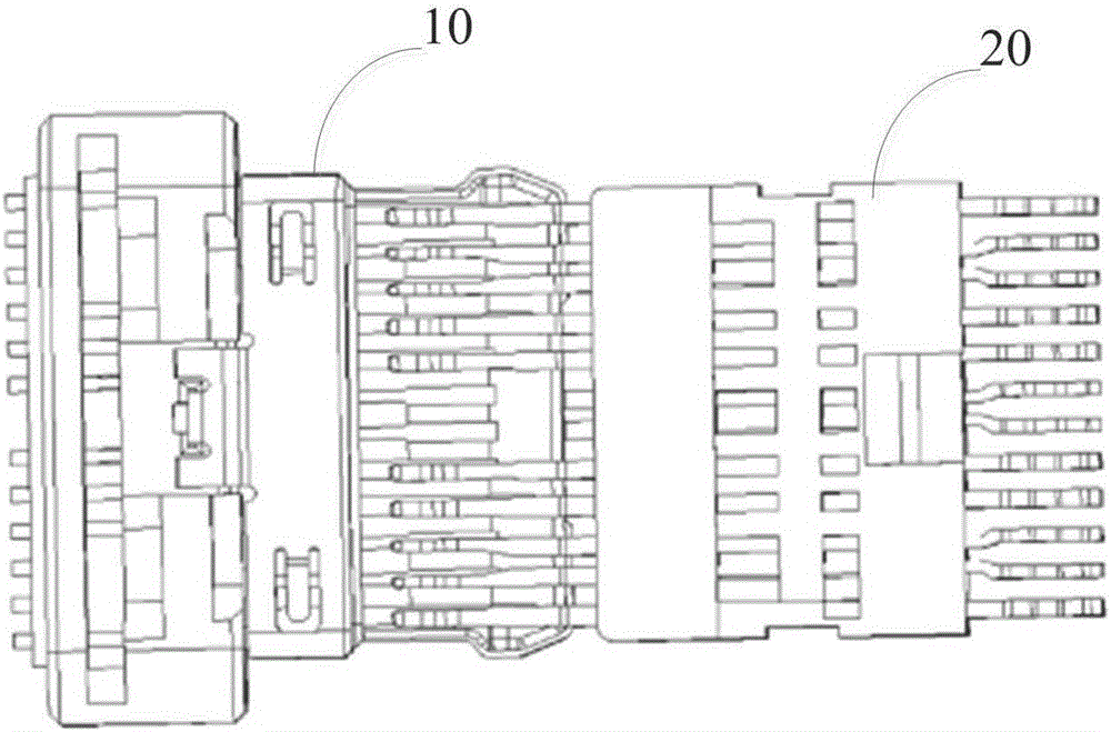 Connector plug and socket