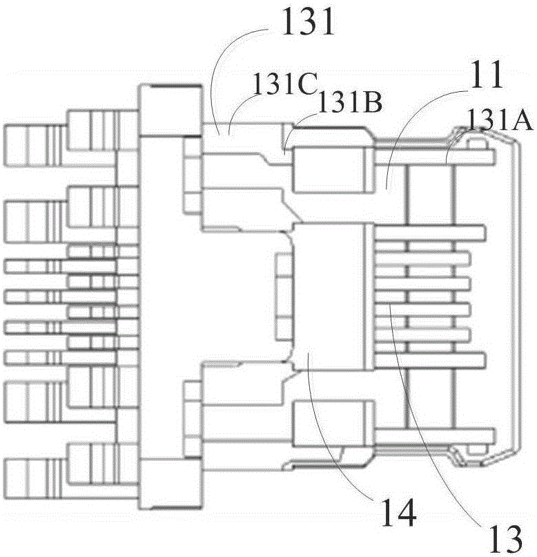 Connector plug and socket