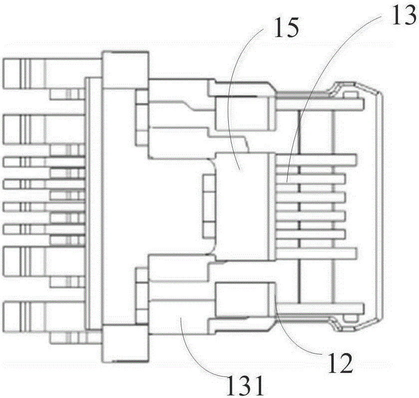 Connector plug and socket