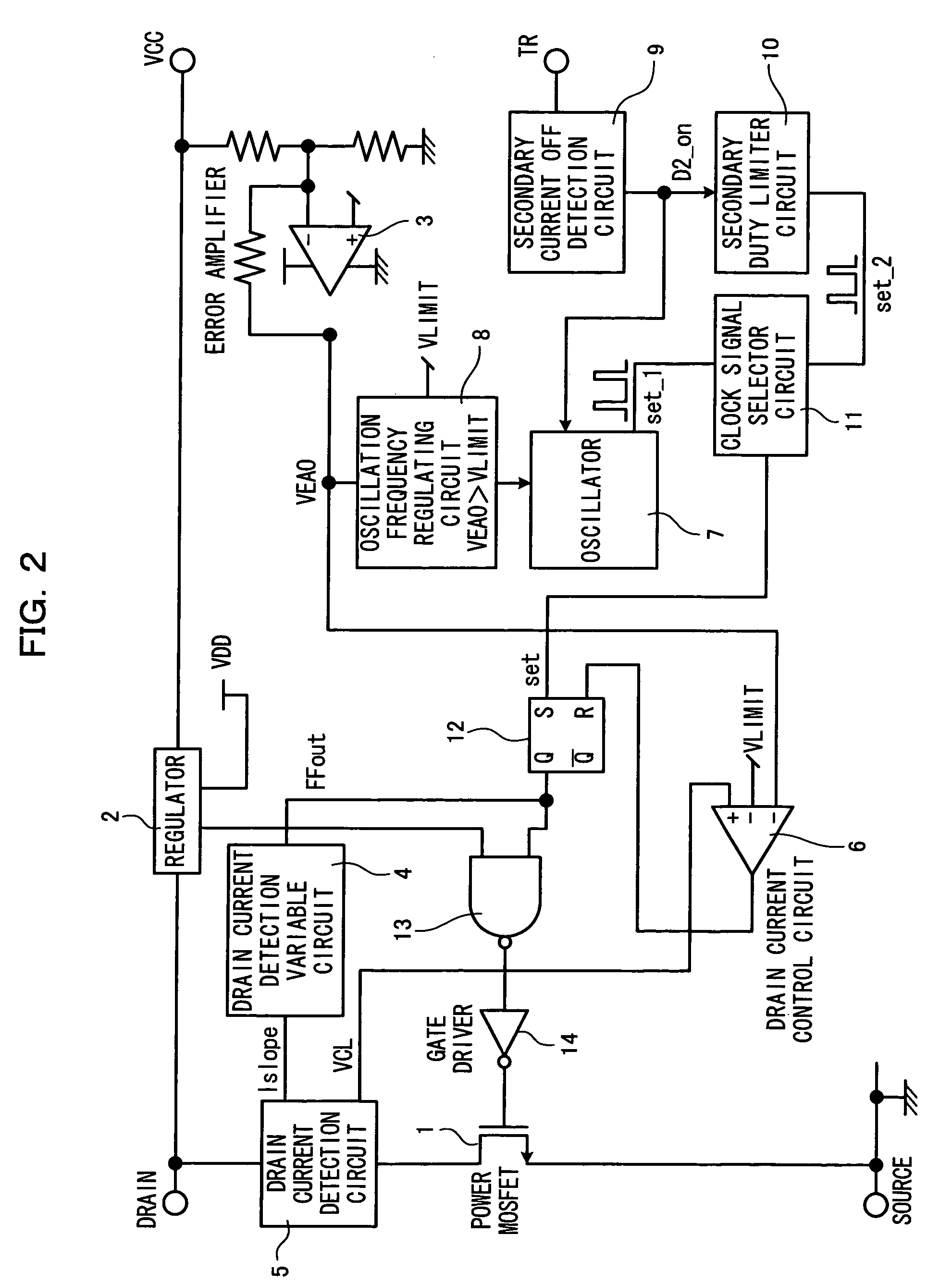 Power supply regulator circuit and semiconductor device