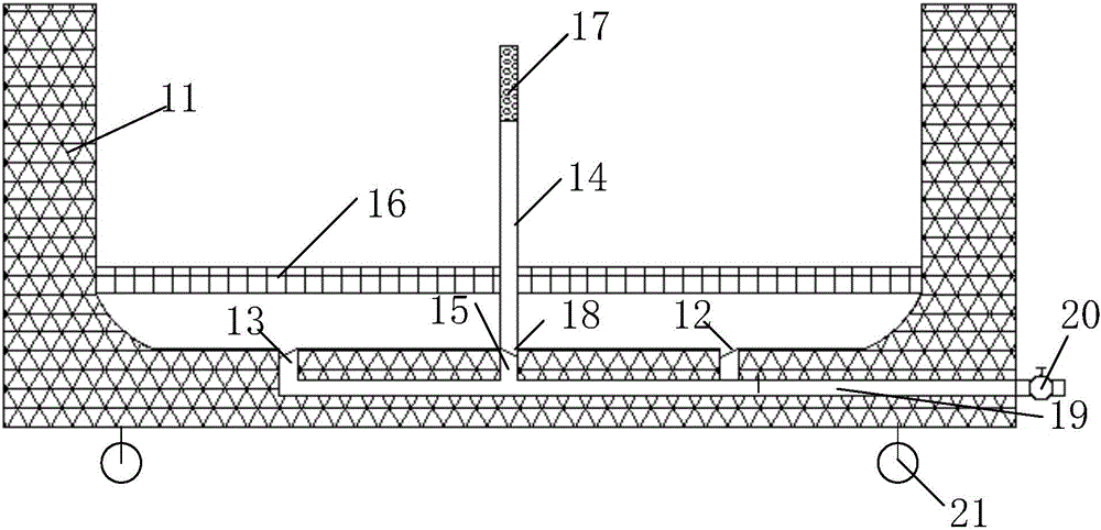 Intelligent lifting type movable plant cultivation apparatus used for 3D modular houses