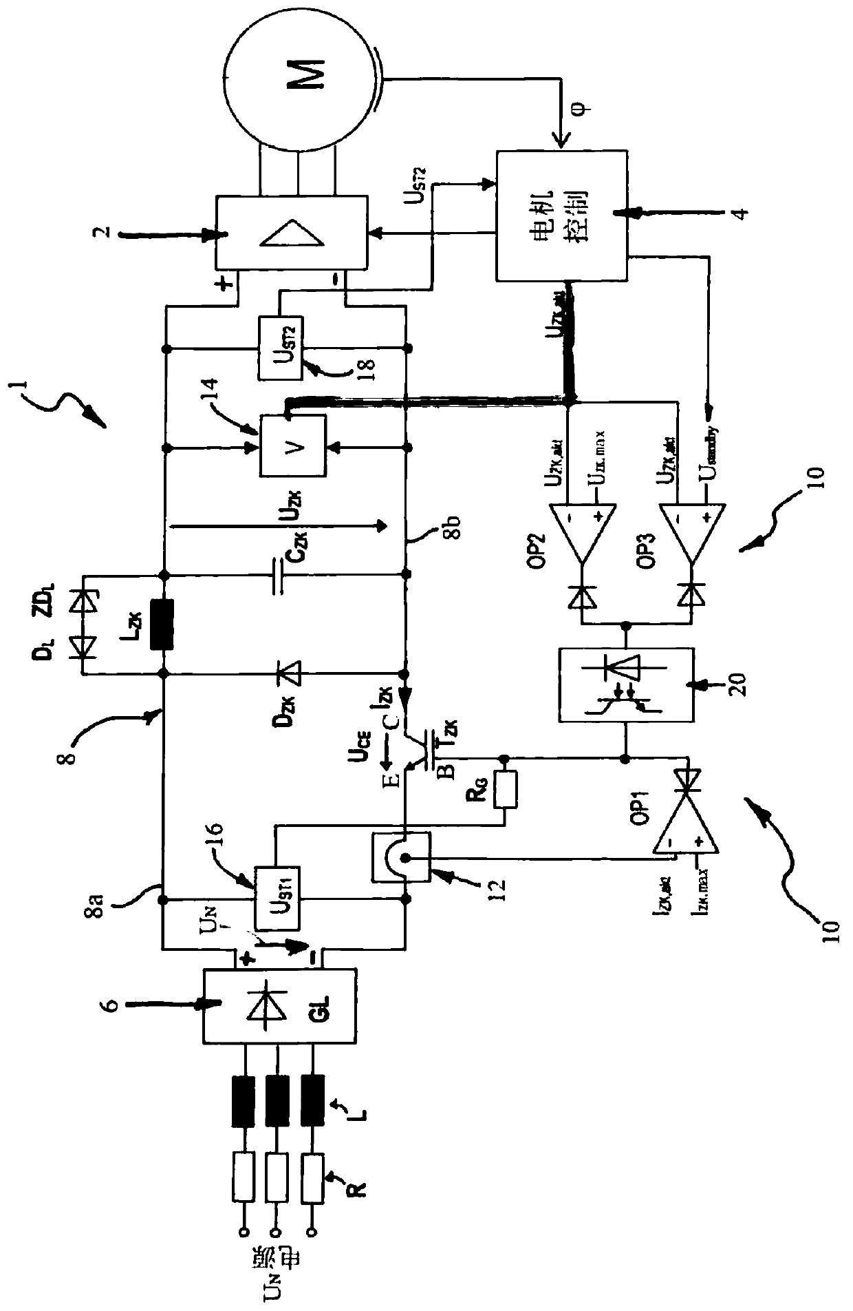 Method and control circuit for controlling brushless motor