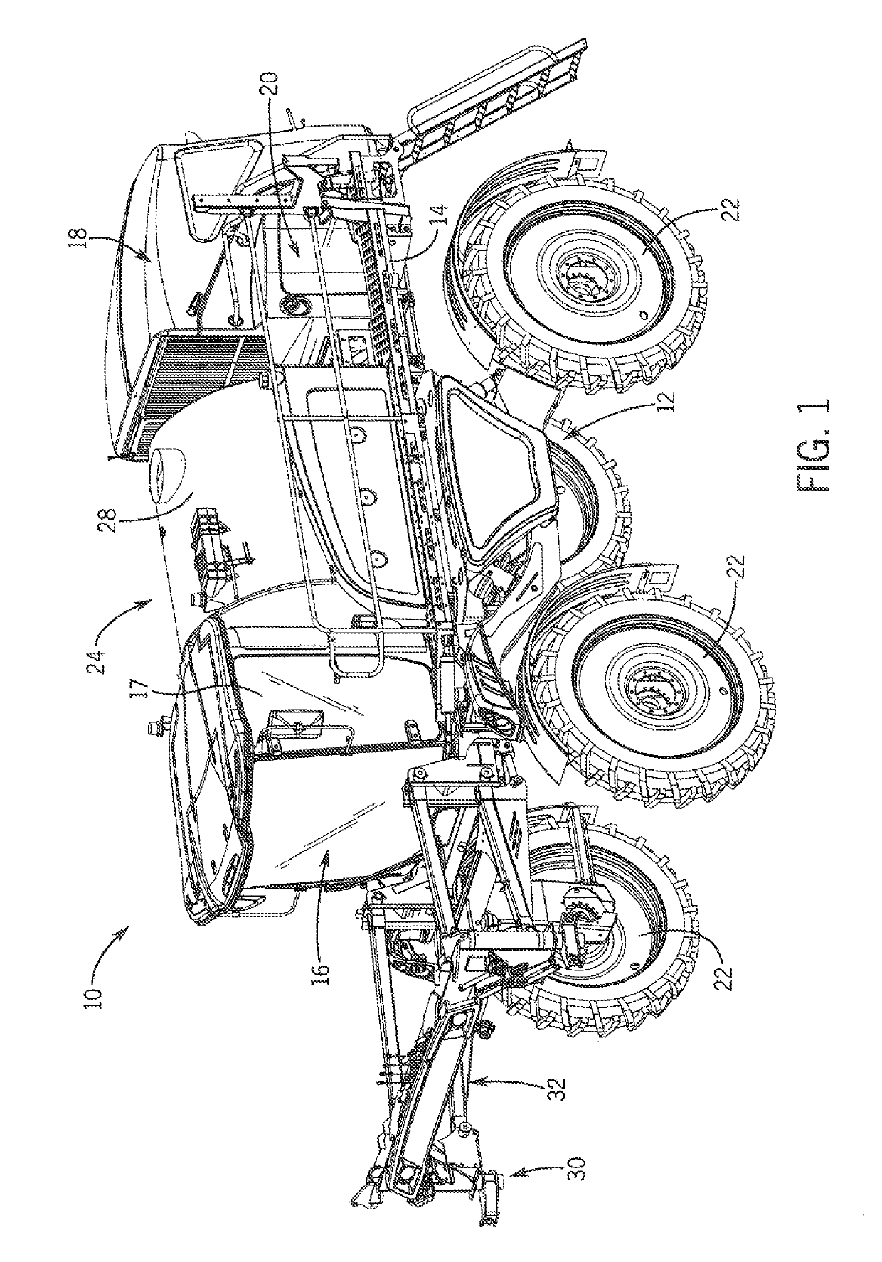 Armrest system for holding monitors in an operator cab