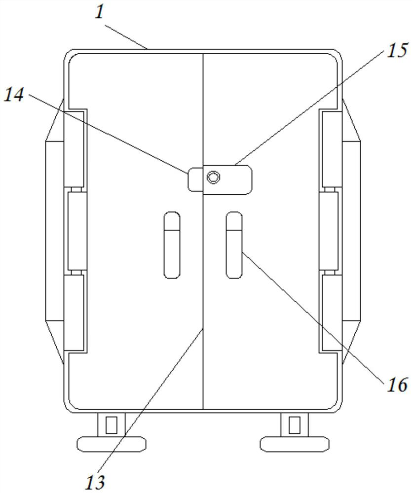 Electrical equipment power distribution cabinet with effect of preventing children from opening by mistake