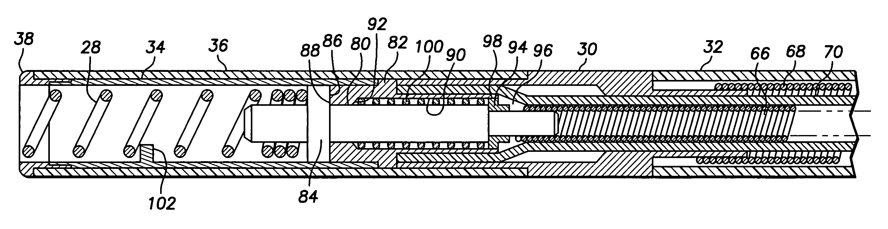 Active fixation lead with multiple density